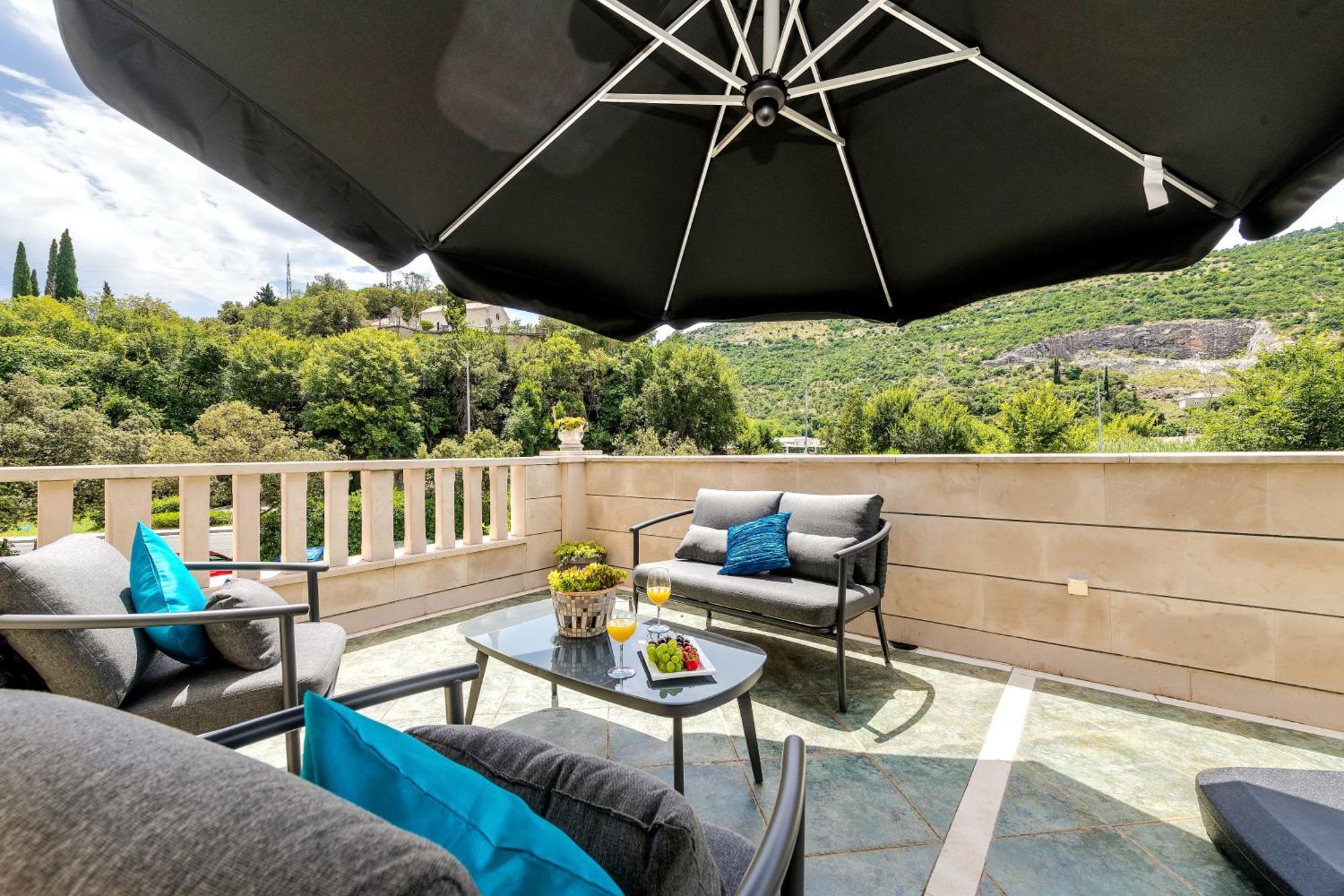 Villa Dubelj Dubrovnik Mokošica Dış mekan fotoğraf